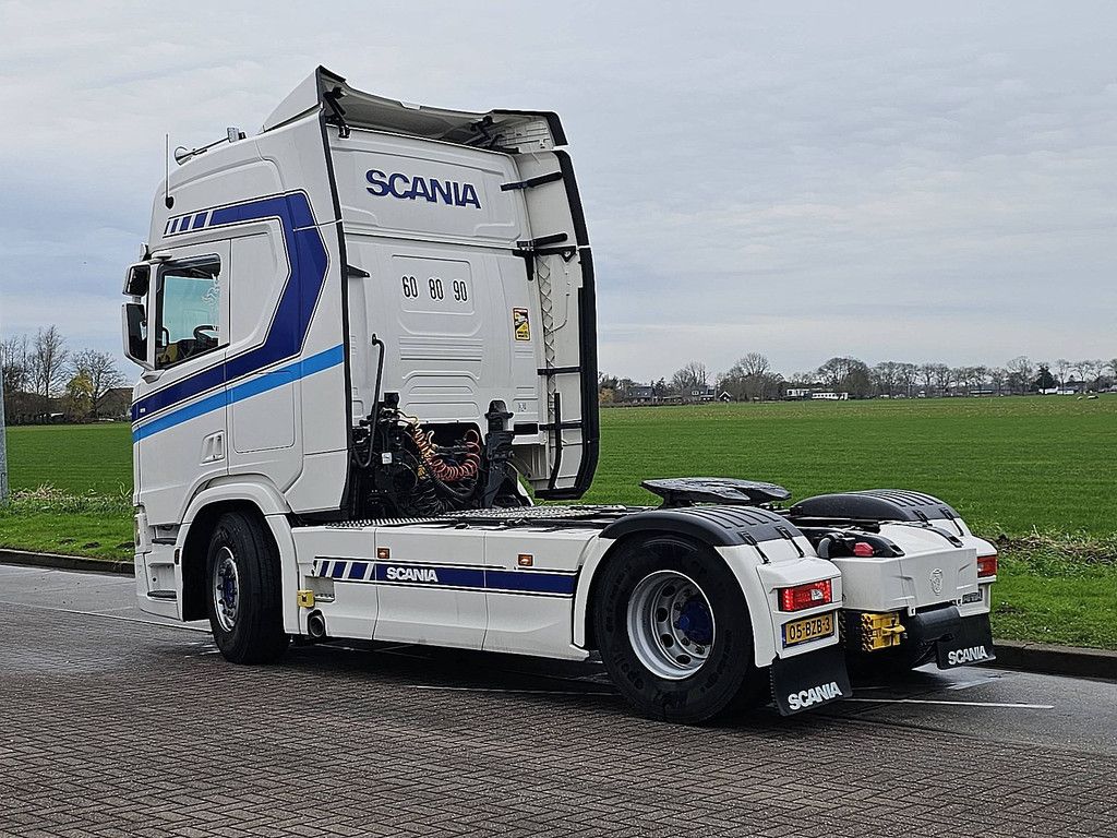 SCANIA R500 led skirts retarder