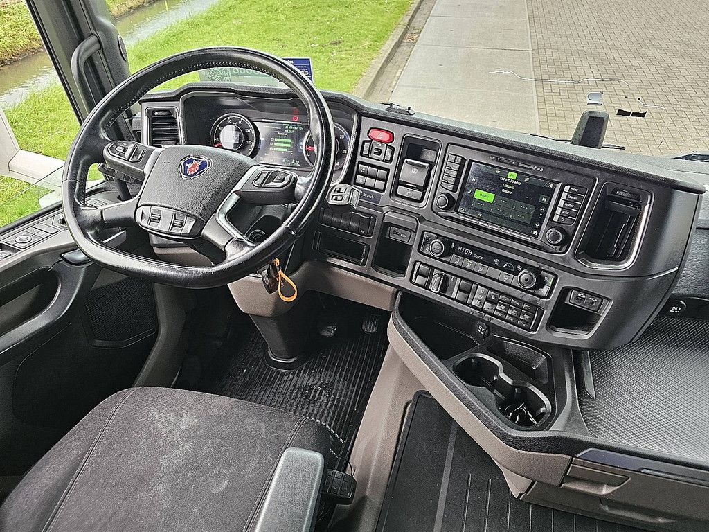 SCANIA R500 led skirts retarder