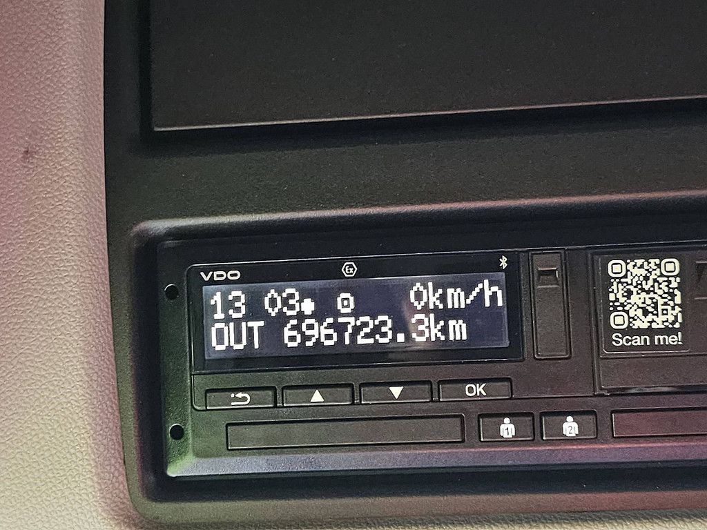 SCANIA R500 led skirts retarder