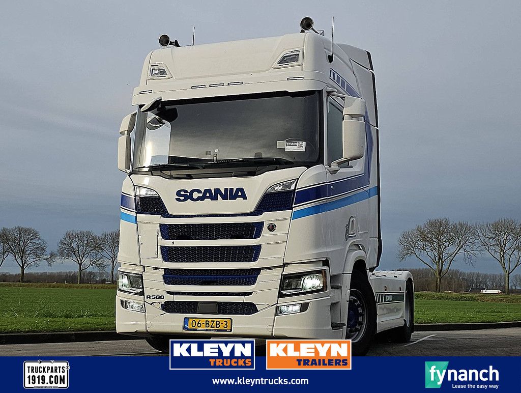 SCANIA R500 led skirts retarder