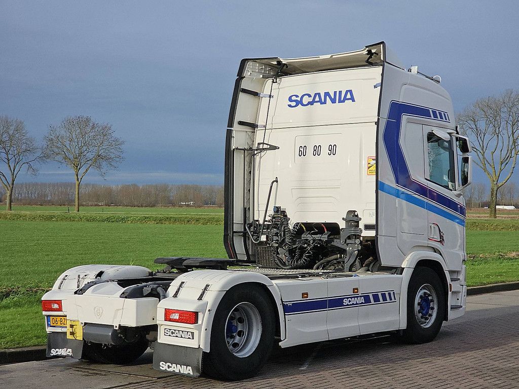 SCANIA R500 led skirts retarder