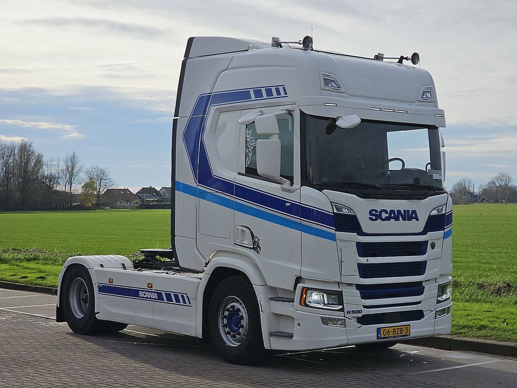 SCANIA R500 led skirts retarder