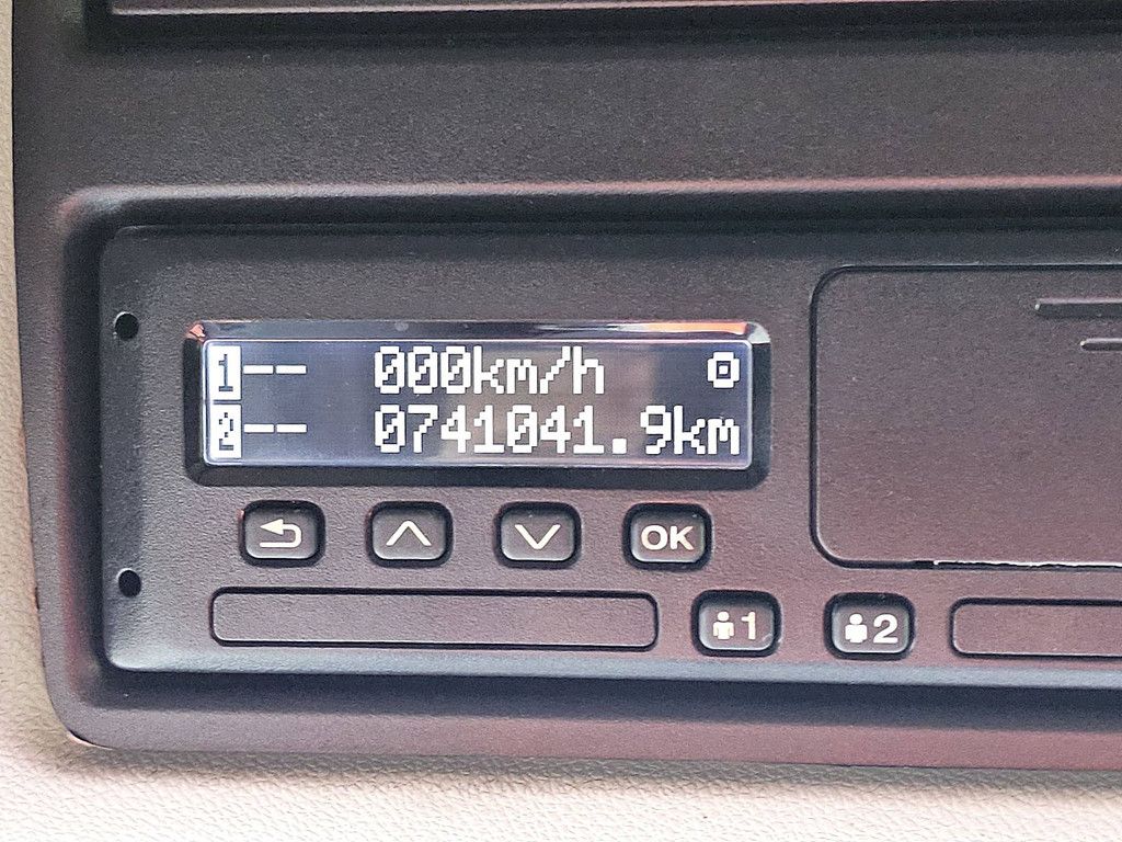 SCANIA R500 led skirts retarder