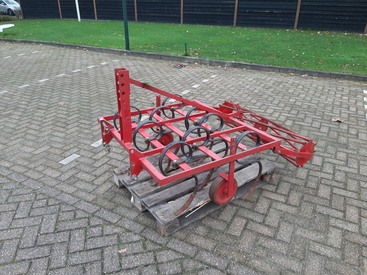 Biagioli Cultivator VR11 voor mini trekker