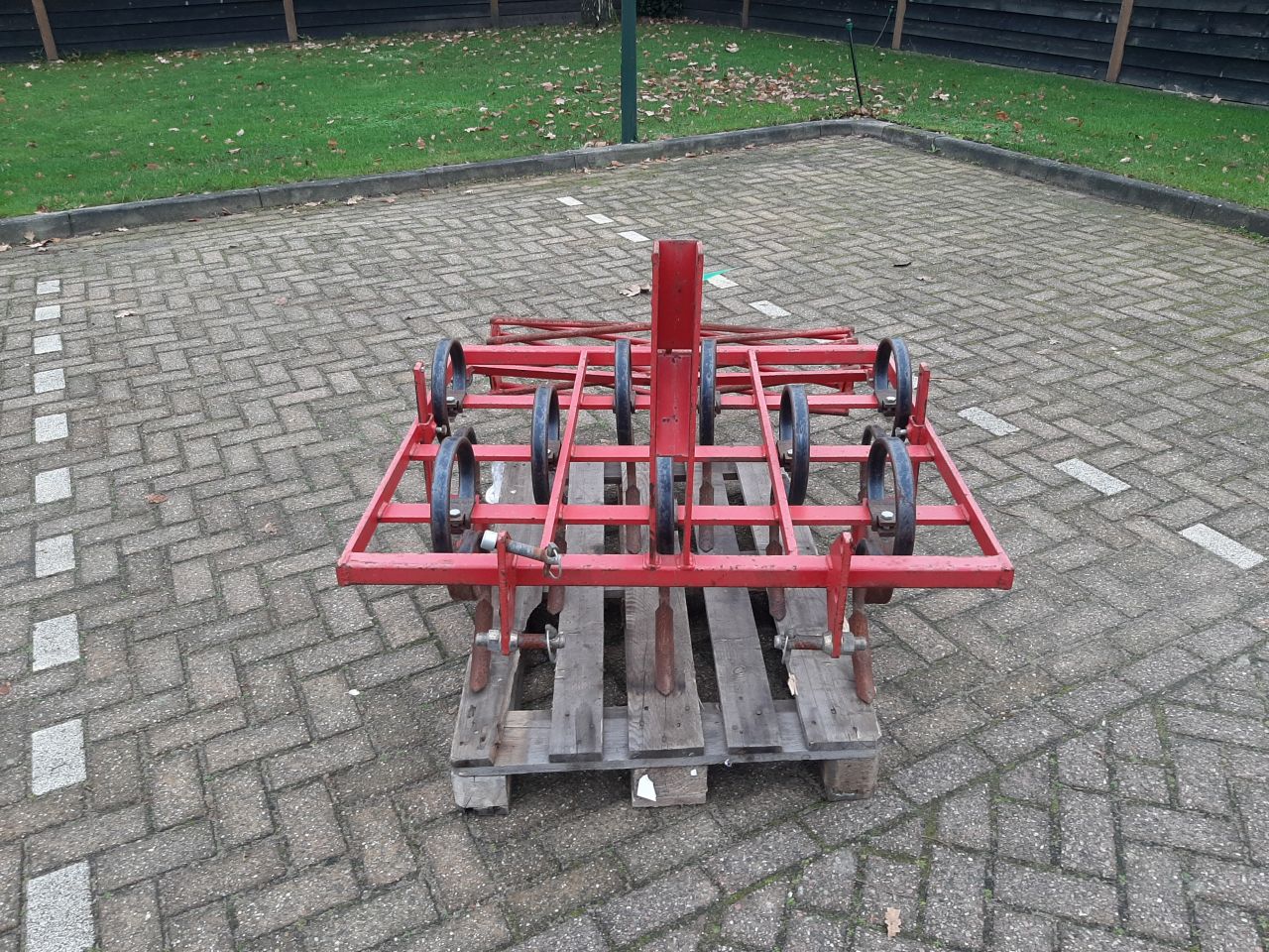 Biagioli Cultivator VR11 voor mini trekker