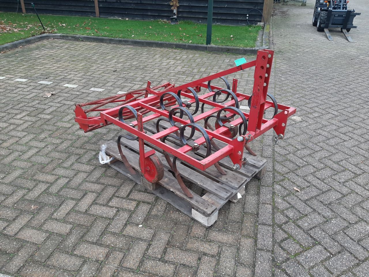 Biagioli Cultivator VR11 voor mini trekker