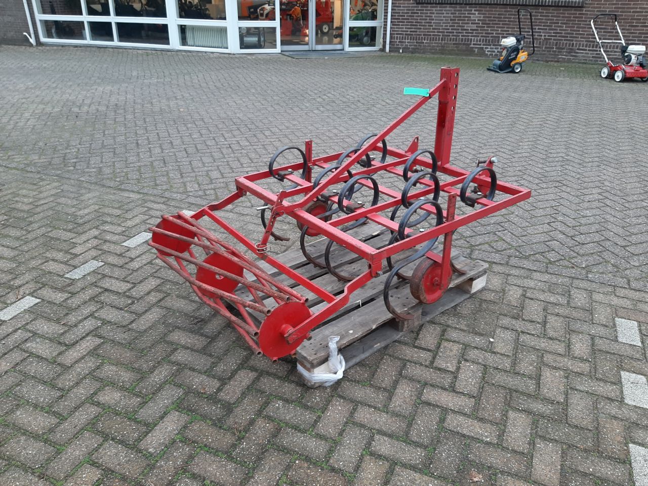 Biagioli Cultivator VR11 voor mini trekker