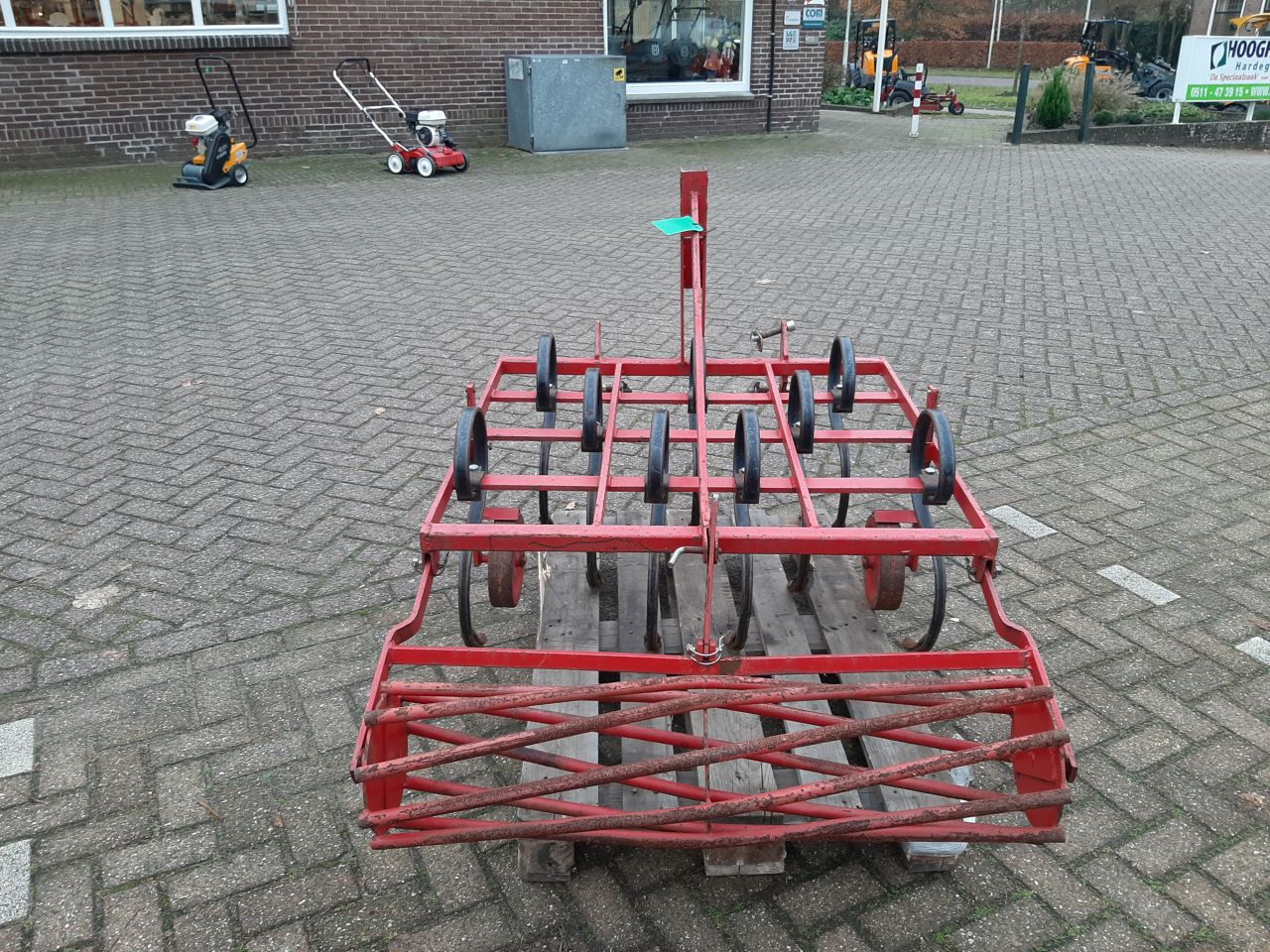 Biagioli Cultivator VR11 voor mini trekker