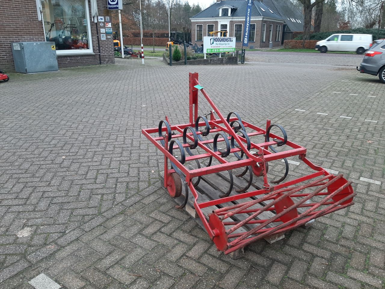 Biagioli Cultivator VR11 voor mini trekker