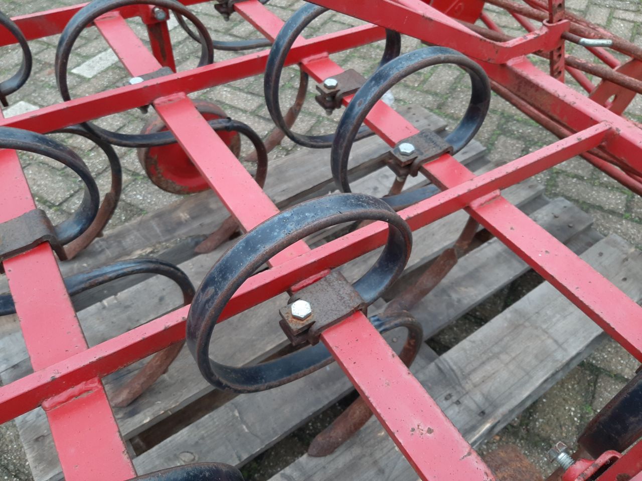 Biagioli Cultivator VR11 voor mini trekker