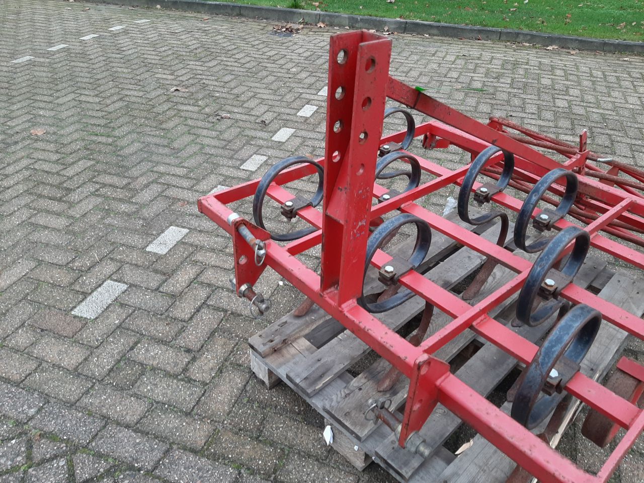 Biagioli Cultivator VR11 voor mini trekker