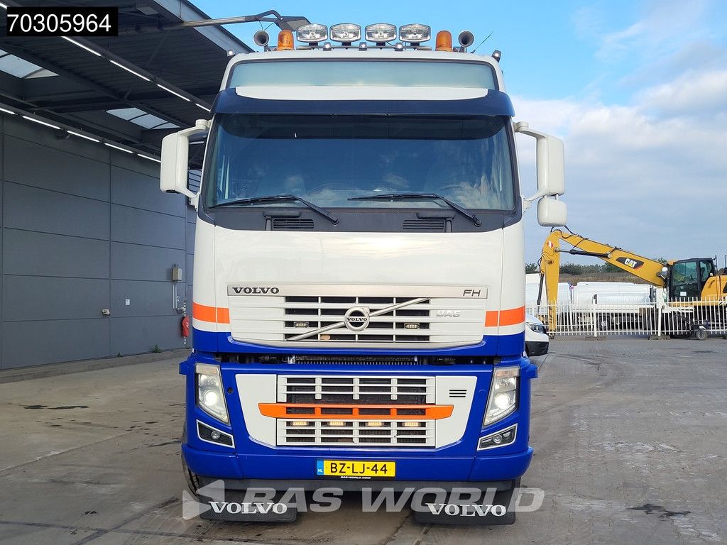 Volvo FH 460 10X4 NL-Truck Sand Mortar truck Big-Axle Lenkachse Xenon EEV