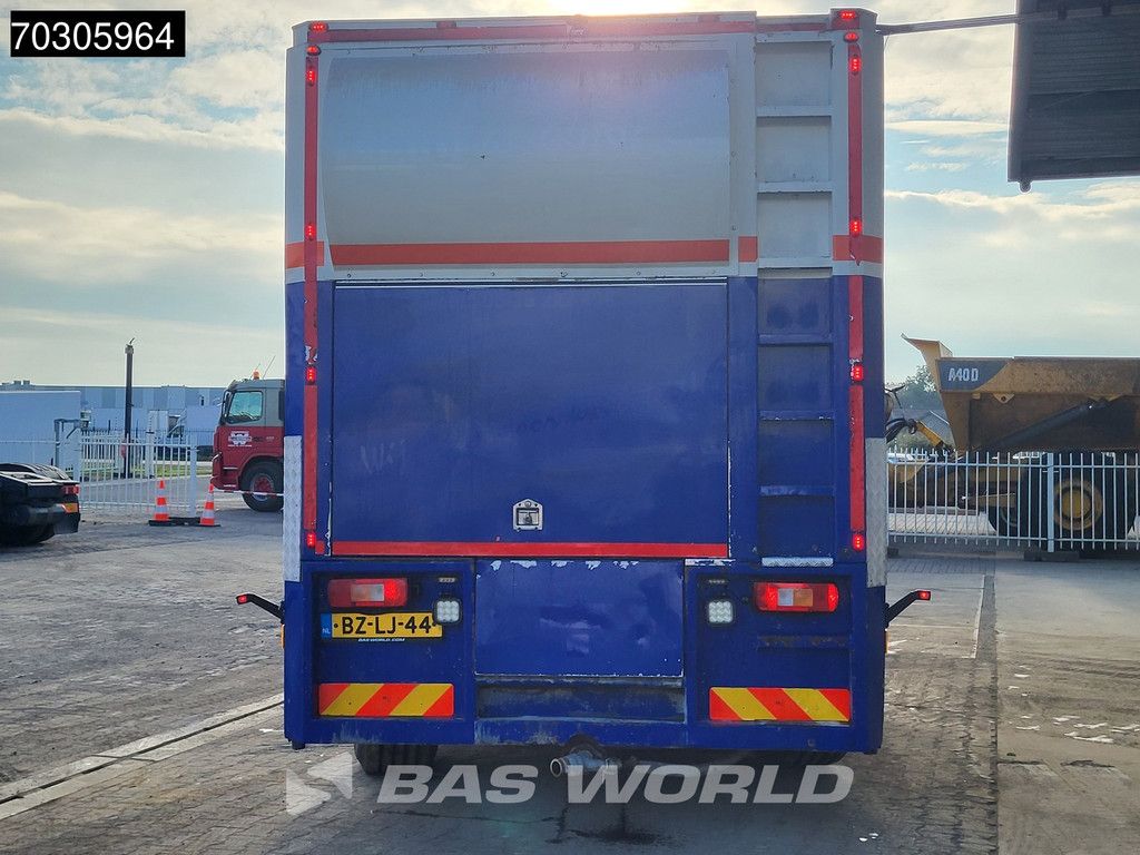 Volvo FH 460 10X4 NL-Truck Sand Mortar truck Big-Axle Lenkachse Xenon EEV