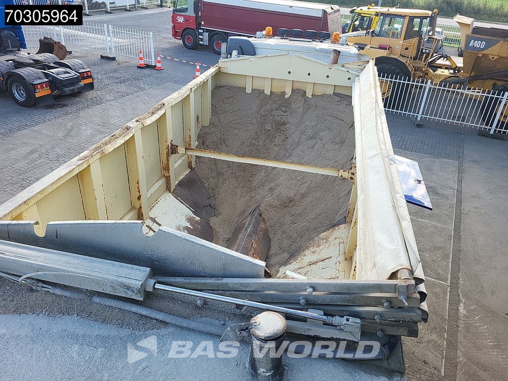 Volvo FH 460 10X4 NL-Truck Sand Mortar truck Big-Axle Lenkachse Xenon EEV