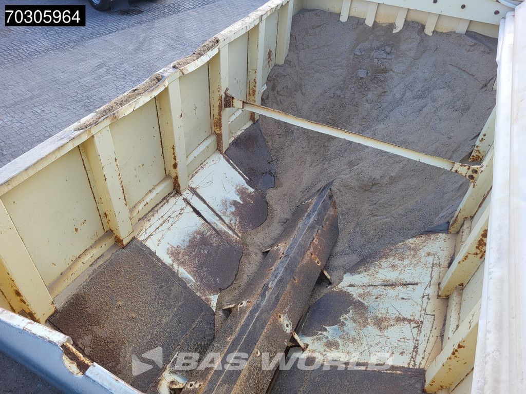 Volvo FH 460 10X4 NL-Truck Sand Mortar truck Big-Axle Lenkachse Xenon EEV