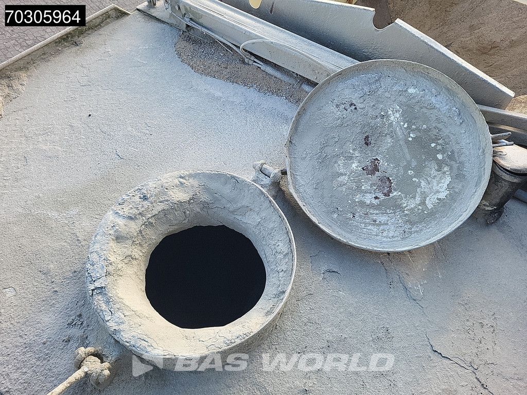 Volvo FH 460 10X4 NL-Truck Sand Mortar truck Big-Axle Lenkachse Xenon EEV