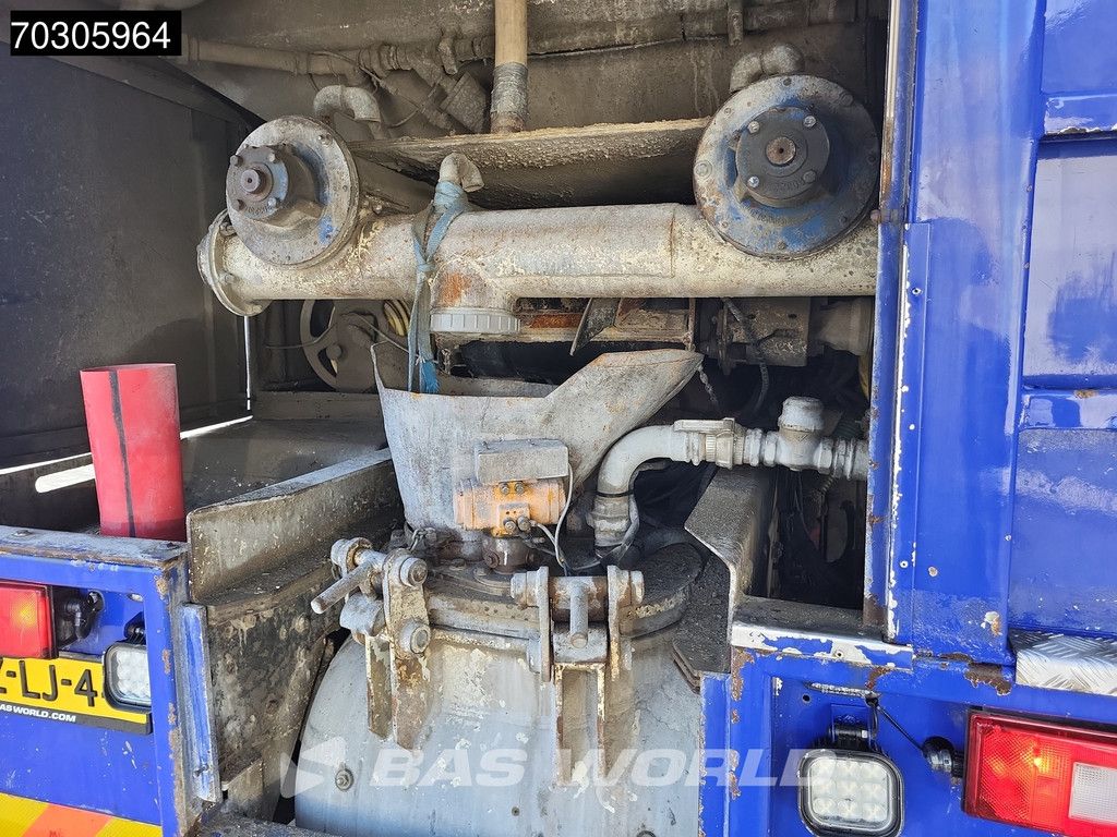 Volvo FH 460 10X4 NL-Truck Sand Mortar truck Big-Axle Lenkachse Xenon EEV