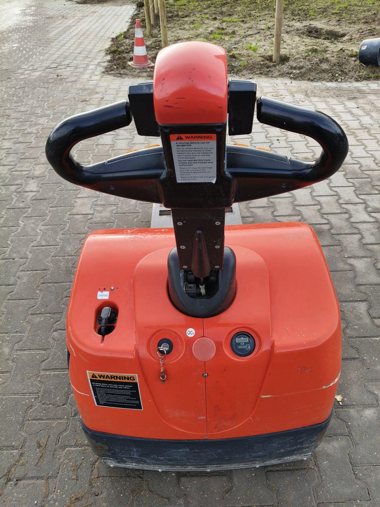 Te koop electrische palletwagen bt quickmover met nieuwe accus