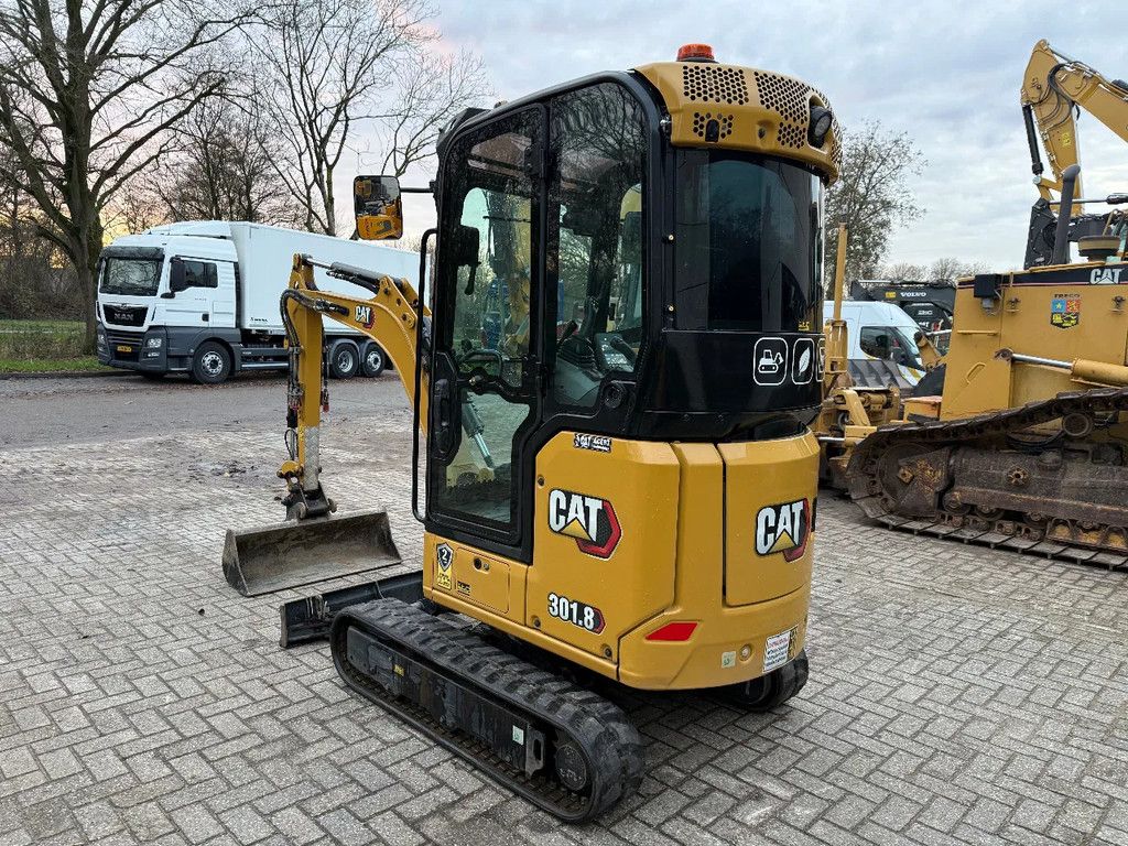 Caterpillar 301.8NG