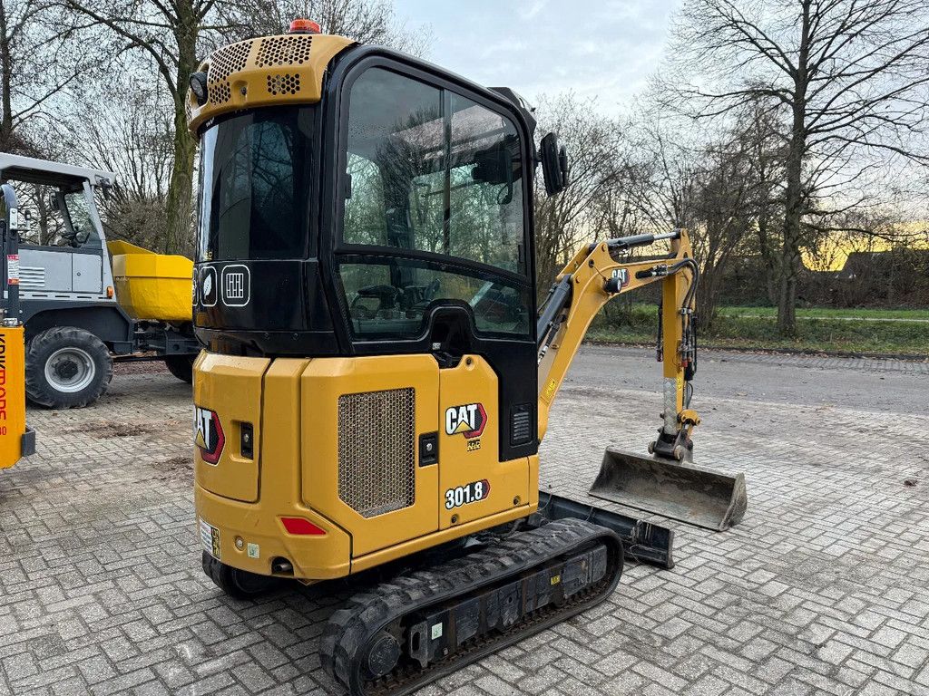 Caterpillar 301.8NG
