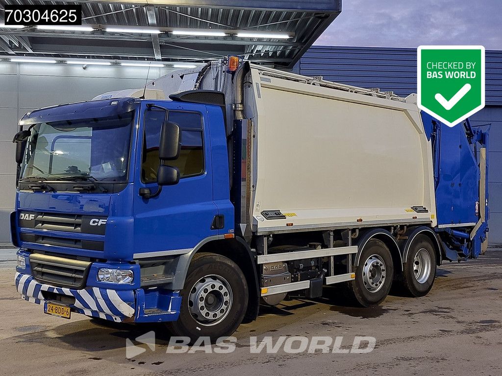 DAF CF75.250 6X2 NL-Truck GeesinkNorba GPM III v 20H25 Steering-Axle Euro 5