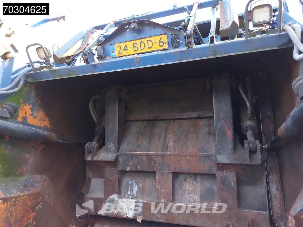 DAF CF75.250 6X2 NL-Truck GeesinkNorba GPM III v 20H25 Steering-Axle Euro 5