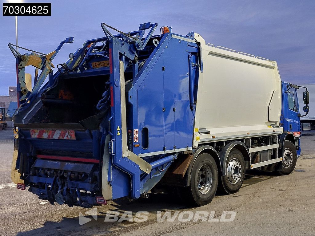DAF CF75.250 6X2 NL-Truck GeesinkNorba GPM III v 20H25 Steering-Axle Euro 5