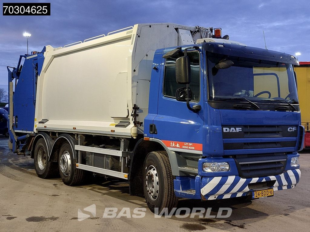 DAF CF75.250 6X2 NL-Truck GeesinkNorba GPM III v 20H25 Steering-Axle Euro 5