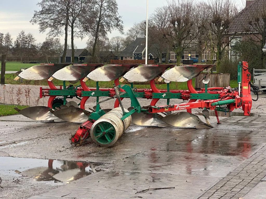 Kverneland LD 100-200-28 Wenteploeg + Vorenpacker Lemken Kuhn