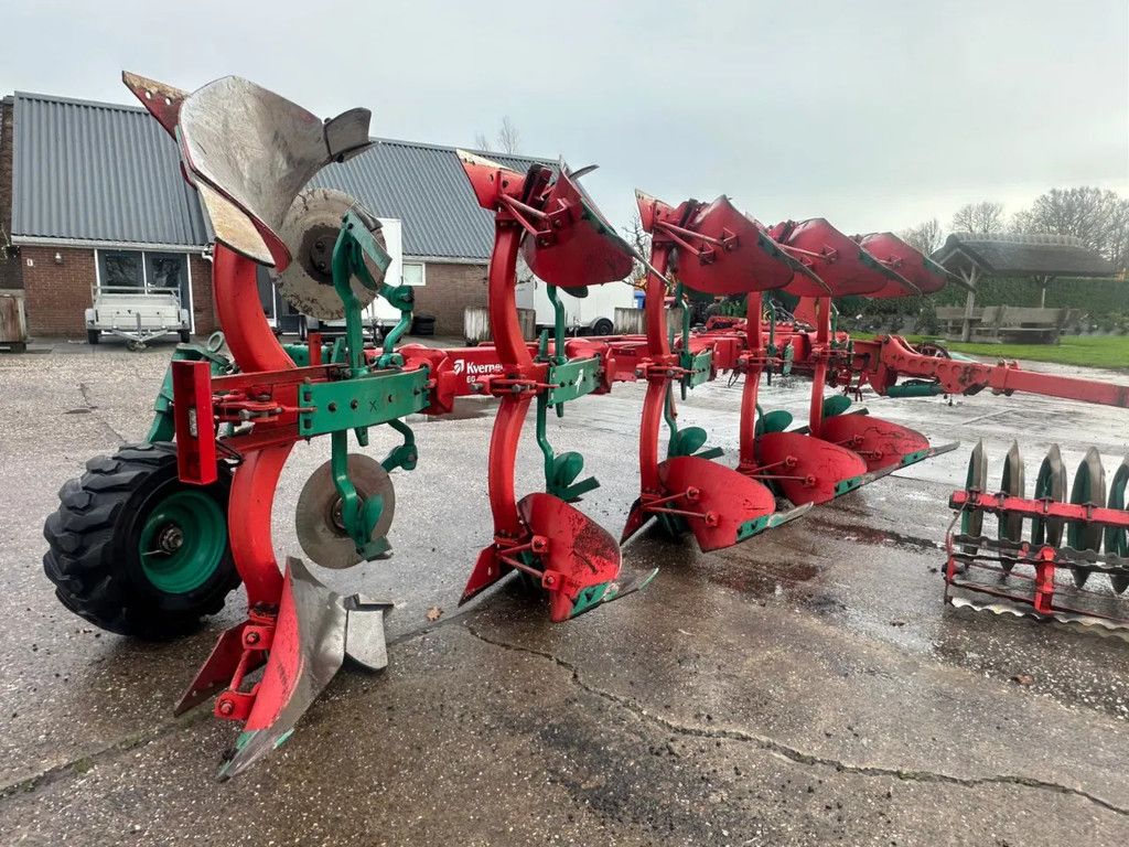 Kverneland LD 100-200-28 Wenteploeg + Vorenpacker Lemken Kuhn