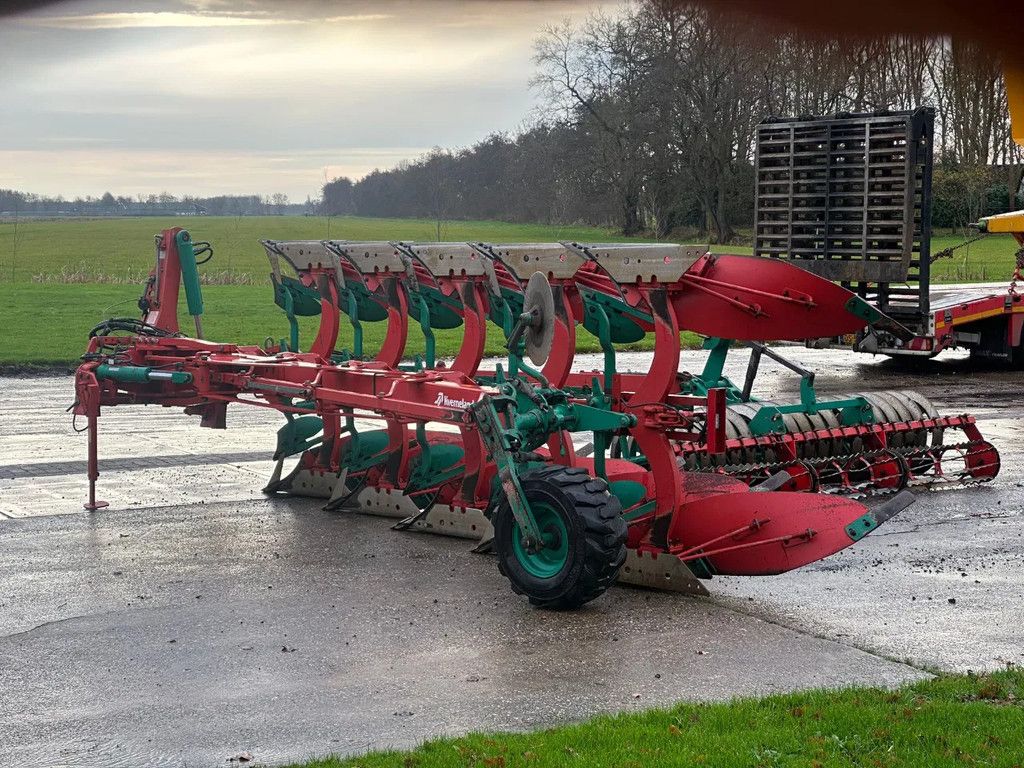 Kverneland LD 100-200-28 Wenteploeg + Vorenpacker Lemken Kuhn