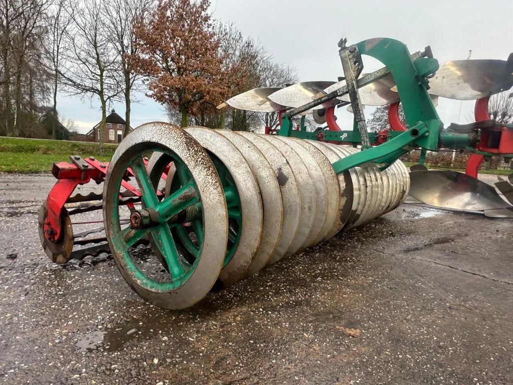 Kverneland LD 100-200-28 Wenteploeg + Vorenpacker Lemken Kuhn