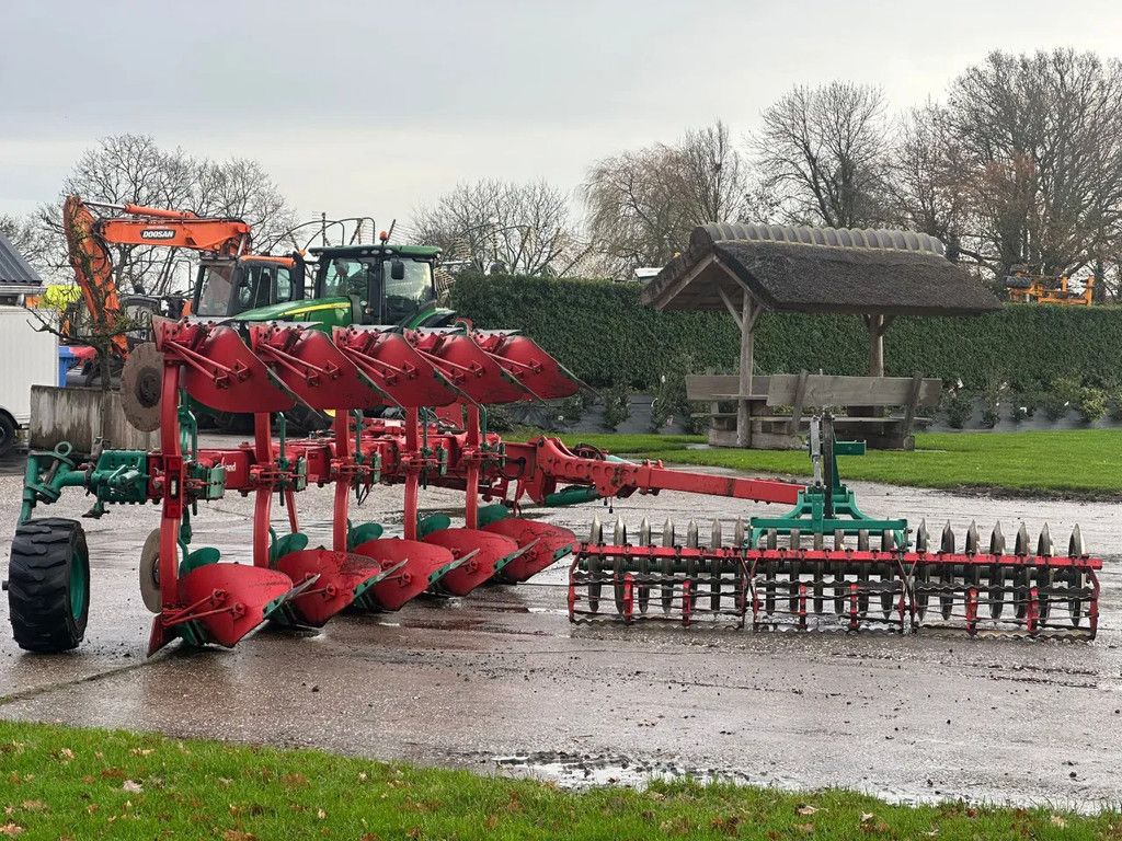 Kverneland LD 100-200-28 Wenteploeg + Vorenpacker Lemken Kuhn