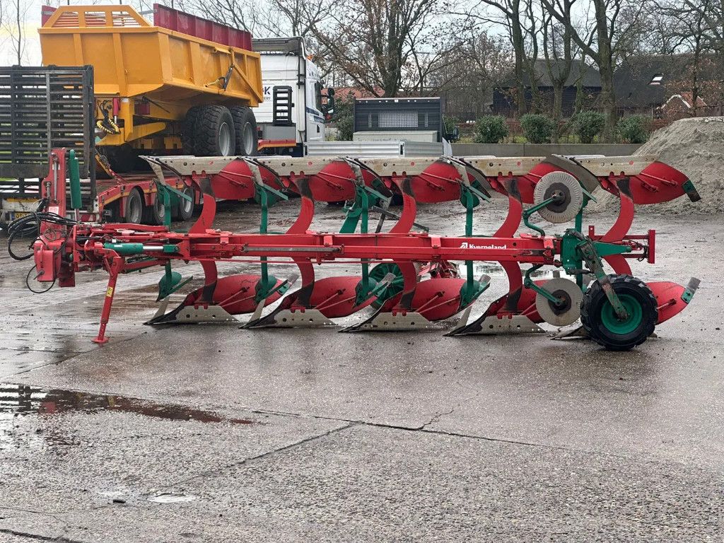 Kverneland LD 100-200-28 Wenteploeg + Vorenpacker Lemken Kuhn