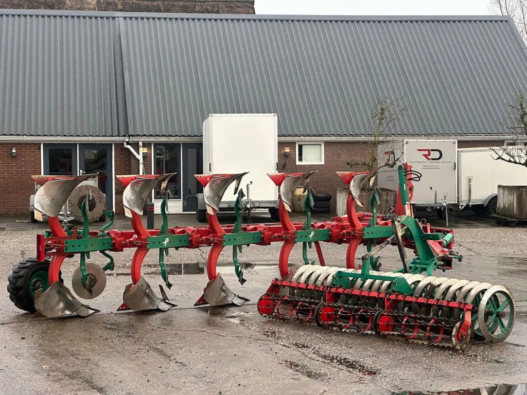 Kverneland LD 100-200-28 Wenteploeg + Vorenpacker Lemken Kuhn