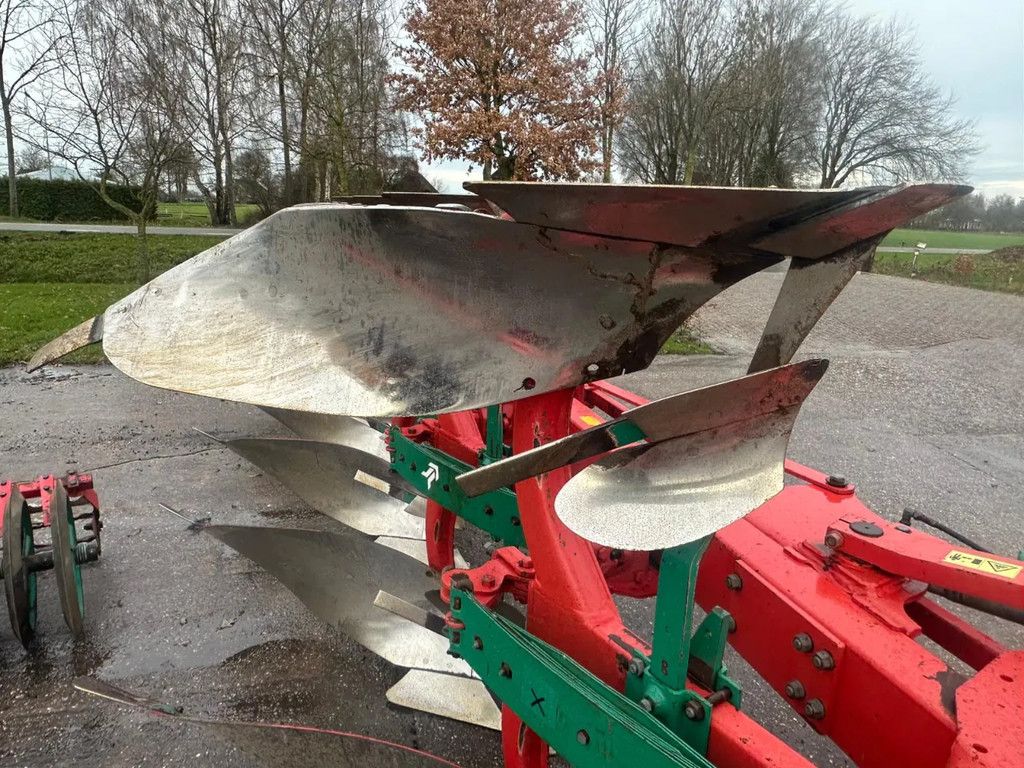 Kverneland LD 100-200-28 Wenteploeg + Vorenpacker Lemken Kuhn