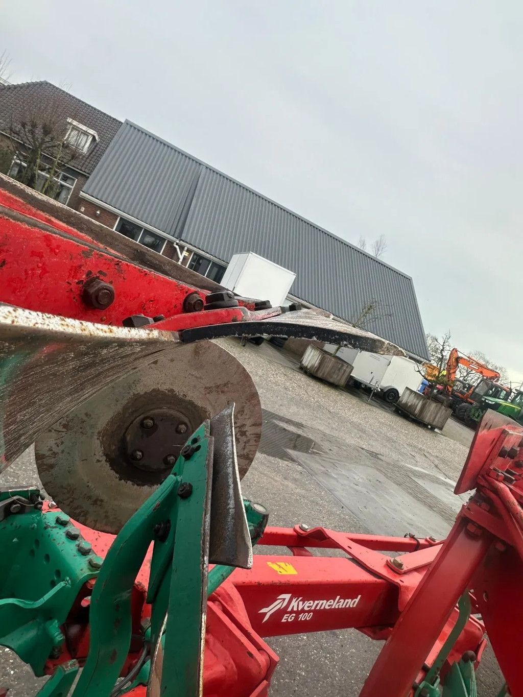 Kverneland LD 100-200-28 Wenteploeg + Vorenpacker Lemken Kuhn