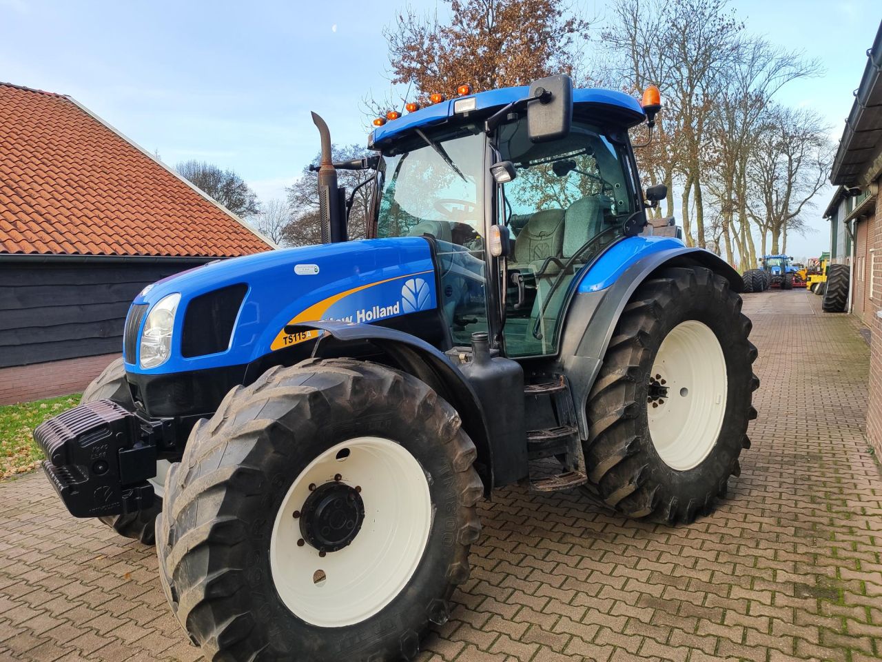 New Holland TS 115 A Plus