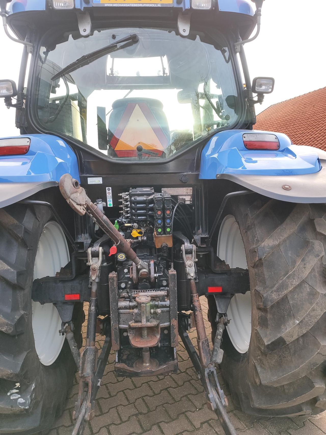 New Holland TS 115 A Plus