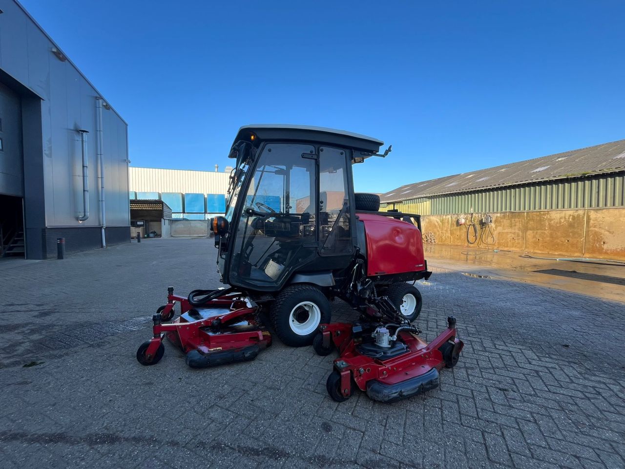Toro GM 4010-D 54 pk stage V 3-dek cirkelmaaier