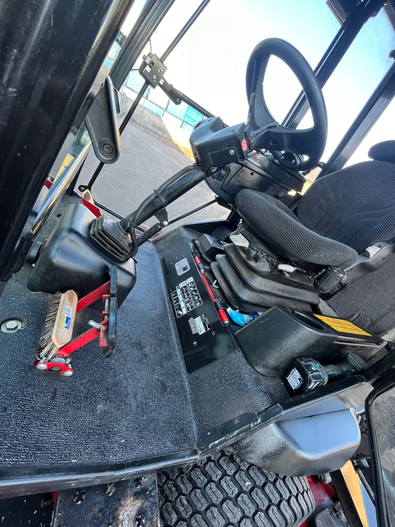 Toro GM 4010-D 54 pk stage V 3-dek cirkelmaaier