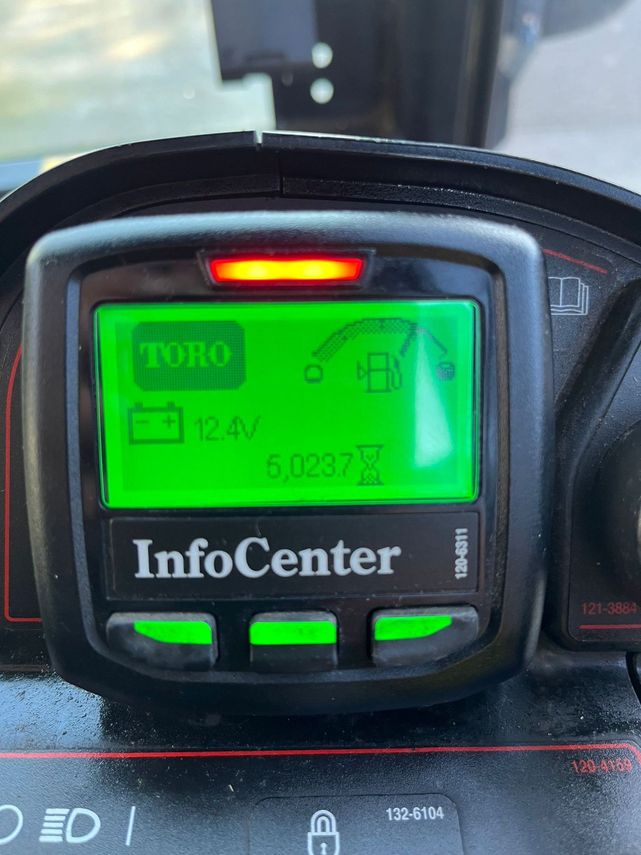 Toro GM 4010-D 54 pk stage V 3-dek cirkelmaaier