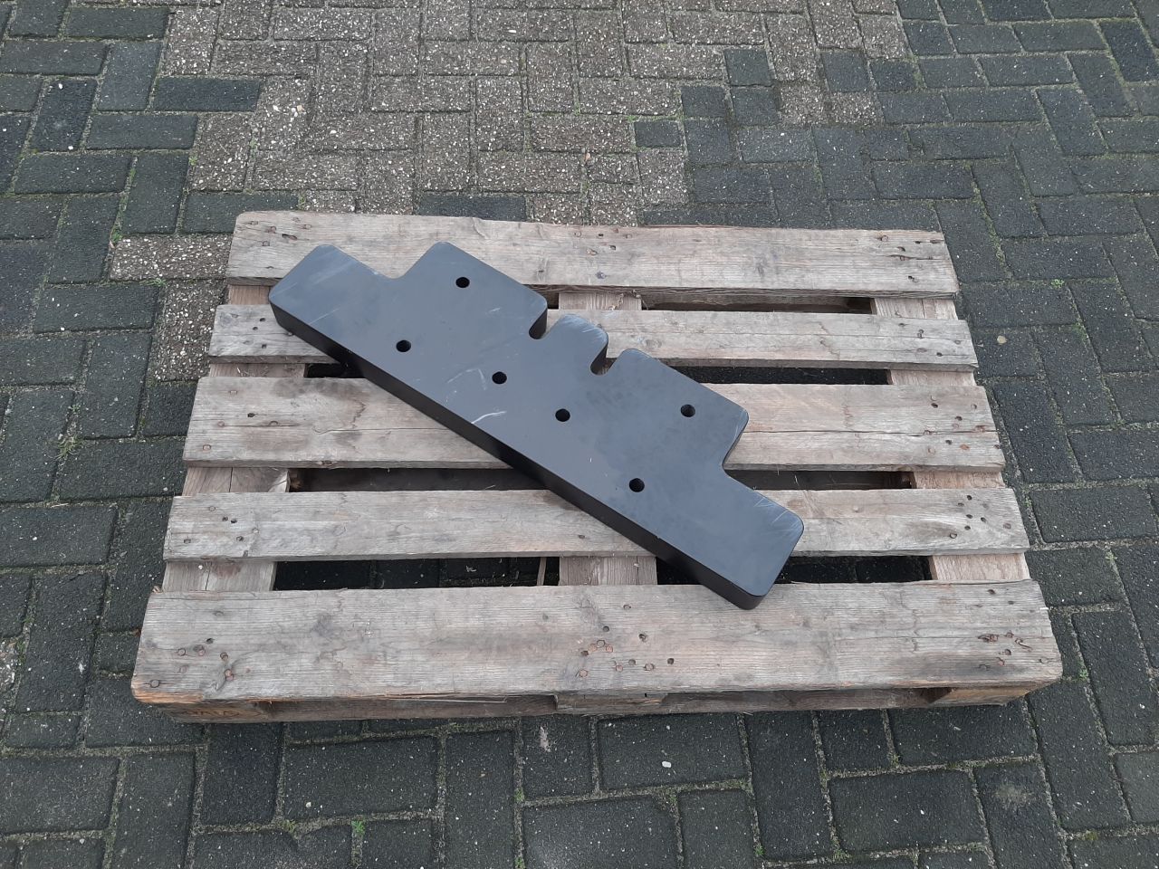 Contragewicht voor GiANT V452T en G2500 shovel / kniklader