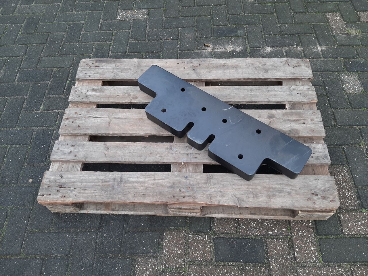 Contragewicht voor GiANT V452T en G2500 shovel / kniklader