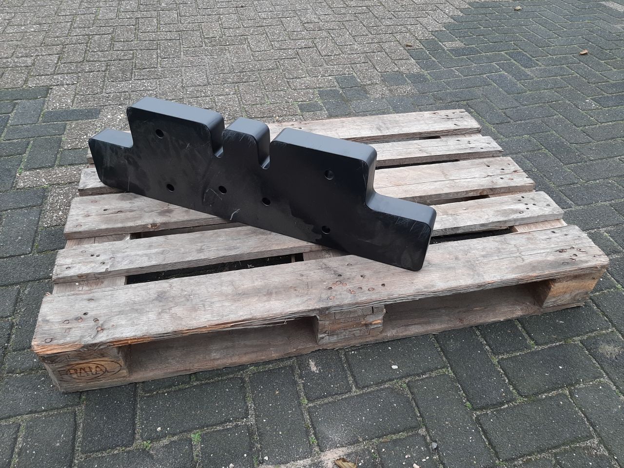 Contragewicht voor GiANT V452T en G2500 shovel / kniklader