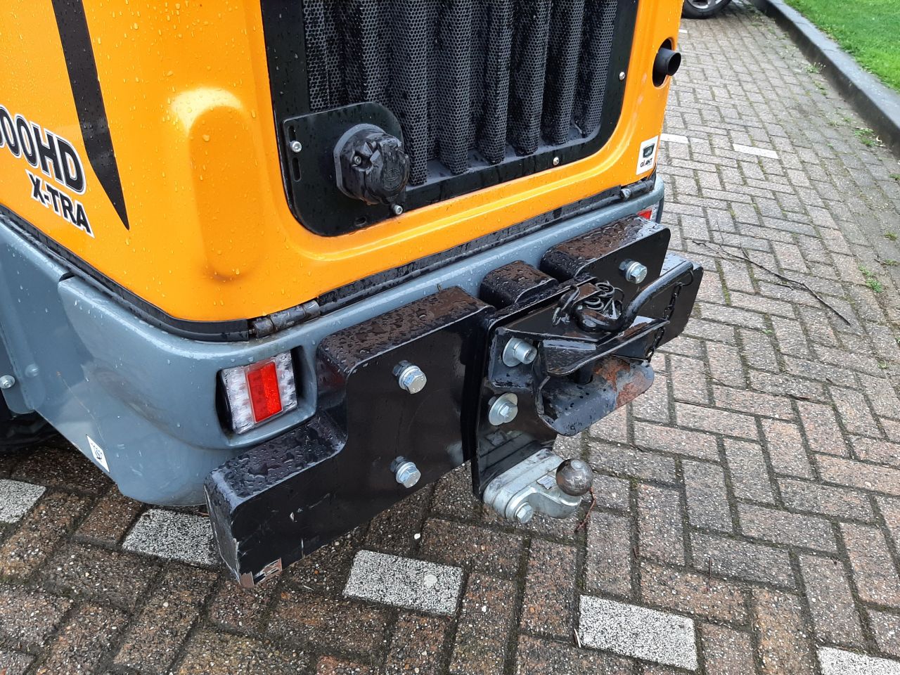 Contragewicht voor GiANT V452T en G2500 shovel / kniklader