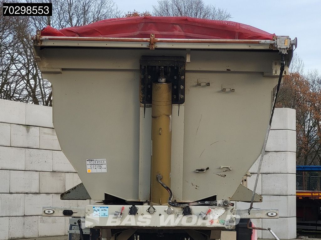 Ozgul F 3 assen Lifting Axle 24m3