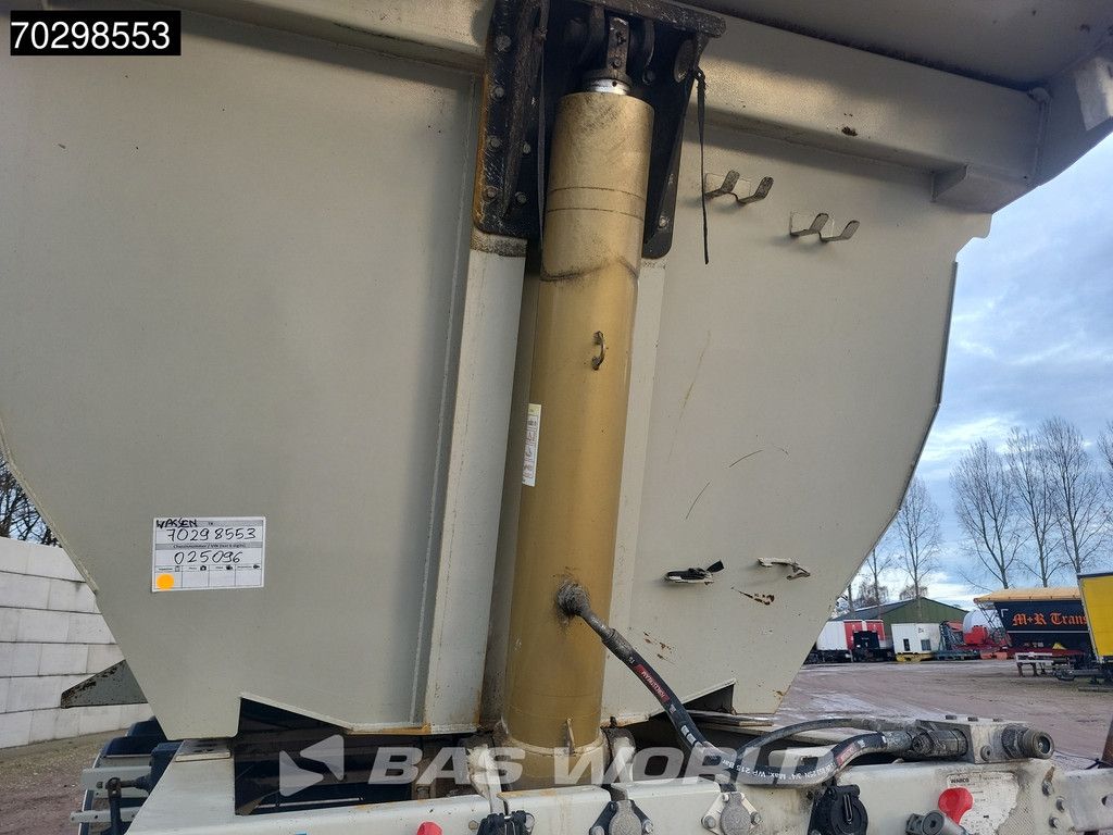 Ozgul F 3 assen Lifting Axle 24m3