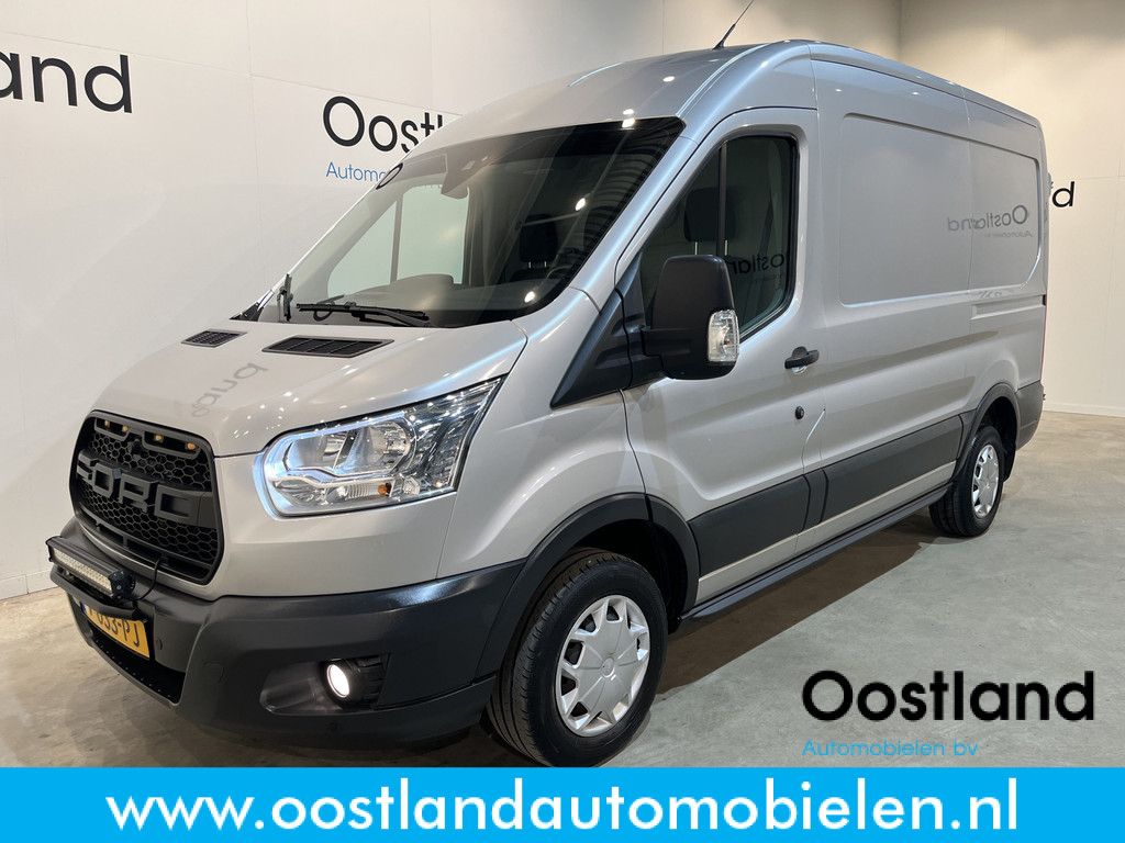 Ford Transit 310 2.0 TDCI L2H2 Trend 130 PK / Euro 6 / Airco / Cruise Control / Trekhaak / PDC / 85.000 KM !!