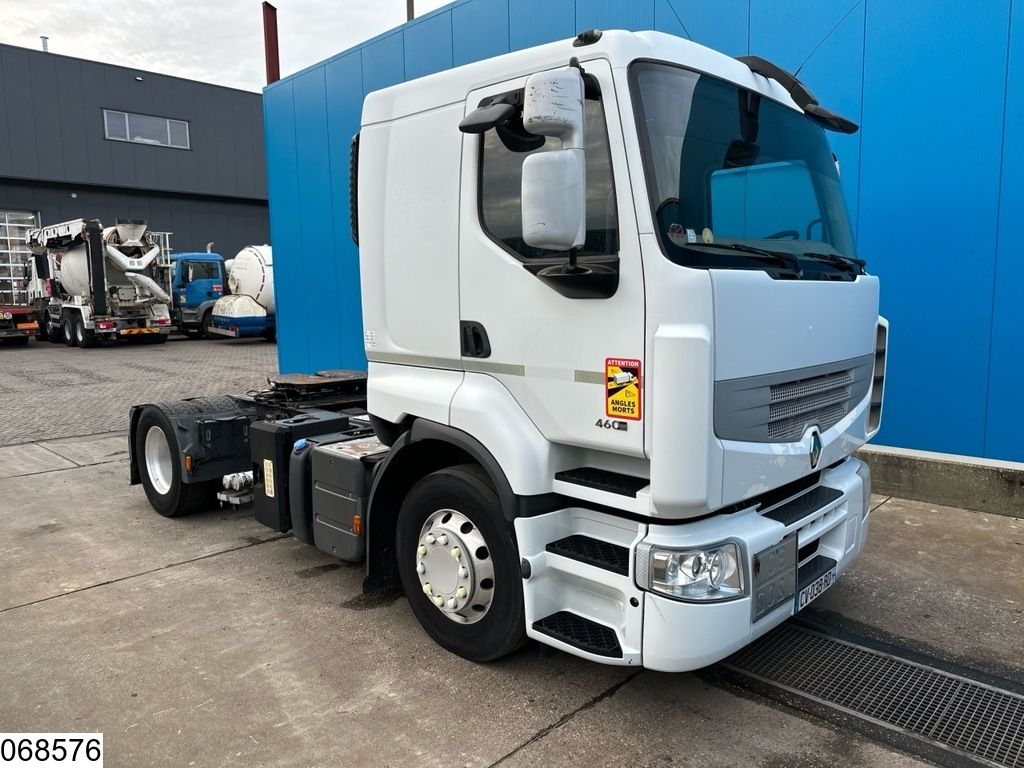 Renault Premium 460 Dxi EURO 5, Retarder, PTO, Pump